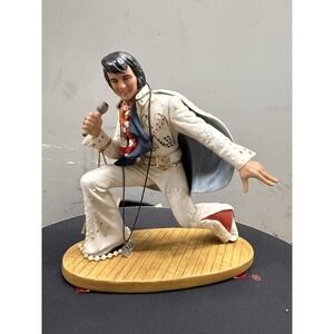 Elvis Presley "Aloha From Hawaii" 1983 Royal Orleans Figurine #2810